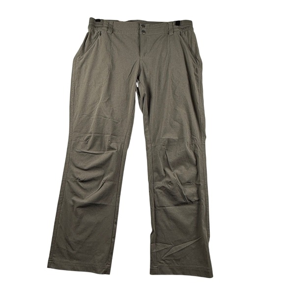 KÜHL Pants - KUHL Women Pants Hiking Zip Pockets Drawstring Pockets 17S Olive Green sz 12